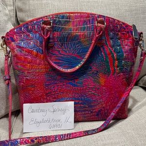 Brahmin Duxbury Rainbow Fish